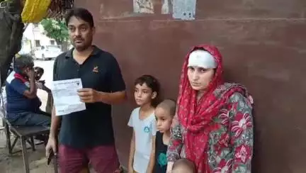 खैर: खैर में महिला के साथ मारपीट, बाइक सवार दो अज्ञात लोगों ने किया हमला