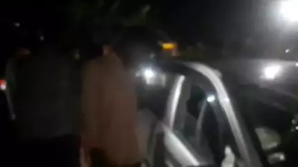 मधेपुरा: सुंदरपट्टी में NH-107 पर कार और ट्रक की टक्कर, पंचायत टेक्निकल असिस्टेंट घायल
