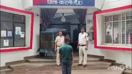 कटनी नगर: पहरूआ इलाके में धारदार हथियार से हमला करने वाला आरोपी गिरफ्तार, कूठला पुलिस ने की कार्रवाई