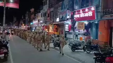 बस्ती: आगामी पर्व मुहर्रम व सुरक्षा व्यवस्था के दृष्टिगत, गांधीनगर समेत कई अन्य क्षेत्रों का CO सदर द्वारा किया गया निरीक्षण