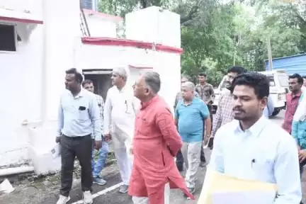 शुजालपुर: विधायक ने ₹4 करोड़ 80 लाख की लागत से बन रहे रेस्ट हाउस के निर्माण कार्य का किया अवलोकन, दिए निर्देश