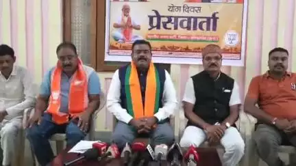 कोंडागांव: 21 जून को कोंडागांव जिले में गरिमामयी ढंग से मनाया जाएगा विश्व योग दिवस कार्यक्रम: नीलकंठ टेकाम, विधायक