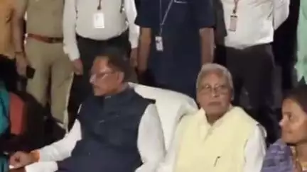 कुनकुरी: मुख्यमंत्री विष्णुदेव साय देर रात पहुंचे कुनकुरी, कार्यकर्ताओं से की मुलाकात