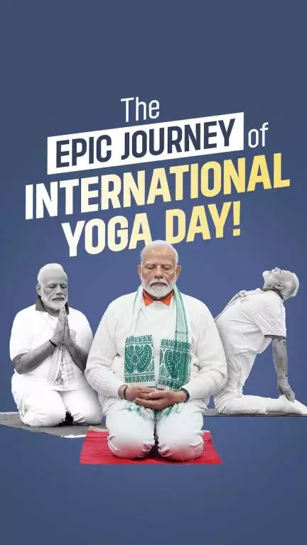 From ‘Yoga for Harmony’ in 2015 to a global movement of unity and well-being — the journey flows on.