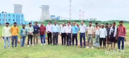 चंदवारा: डीवीसी केटीपीएस में वृक्षारोपण अभियान सफलतापूर्वक सम्पन्न