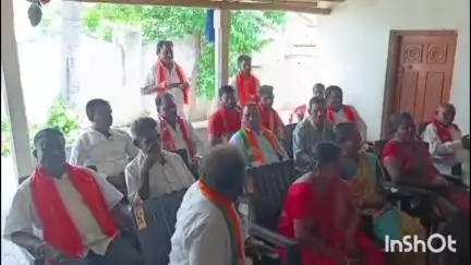 ఇల్లంతకుంట: రుద్రంగిలో బీజేపీ నేతల ఆధ్వర్యంలో వికసిత్ భారత్ సంకల్ప సభ