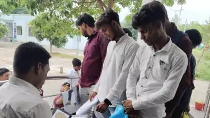 दुधि: राजकीय आईटीआई में रोजगार मेले का आयोजन, सुजुकी मोटर्स ने 278 में से 125 युवाओं का किया चयन