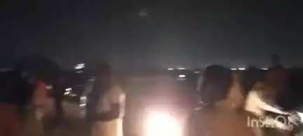 बलिया: भरौली स्थित पुराने वीर कुंवर सिंह सेतु पर स्कॉर्पियो रेलिंग तोड़ते हुए गंगा नदी में गिरी, तीन लोग थे सवार