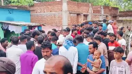 बिरनी: बिरनी में हैवानियत: बलगो में पति ने गला घोंटकर पत्नी की हत्या की, 5 महीने का बेटा देखता रहा