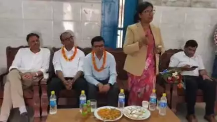 बहादुरगढ़: नेपाल सरकार के प्रतिनिधिमंडल ने झज्जर जिले के गांव सांखोल के जल घर व गांव का दौरा किया