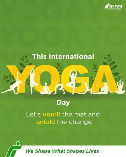 Yoga for One Earth, One Health, because a healthier you contributes to a healthier world.