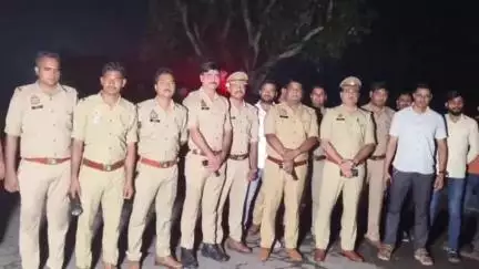 फतेहाबाद: शमशाबाद पुलिस का ऑपरेशन लंगड़ा जारी, महरमपुर के पास पुलिस मुठभेड़ में एक बदमाश घायल, चार फरार