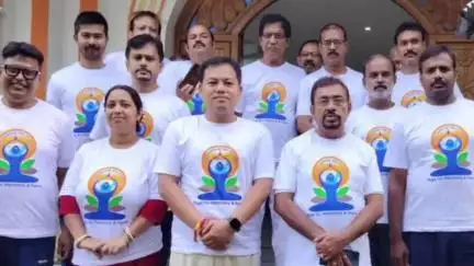 কুশমুণ্ডী: কুশমন্ডিতে আন্তর্জাতিক যোগ দিবস উদ্‌যাপনে উচ্ছ্বাস