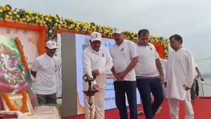 ବୌଦ୍ଧ ସଦର: ମହାନଦୀ ଆଳତୀ ଘାଟ ଠାରେ ଜିଲ୍ଲା ସ୍ତରୀୟ ଆନ୍ତର୍ଜାତୀୟ ଯୋଗ ଦିବସ ପାଳିତ, ଯୋଗଦେଲେ  ବିଧାୟକ