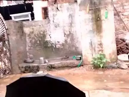 आज भरी बारिश कपासन चित्तौड़गढ़ में हुई