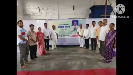 খোয়াই: বিজেপি খোয়াই মন্ডল কমিটি উদ্যোগে ভগৎ সিং ব্যায়ামাগারে যোগা দিবস পালন করা হয়