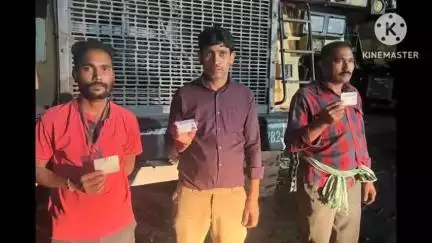 SECL की गेवरा खदान से डीजल की चोरी करते तीन एसईसीएल कर्मियों को किया गया गिरफ्तार