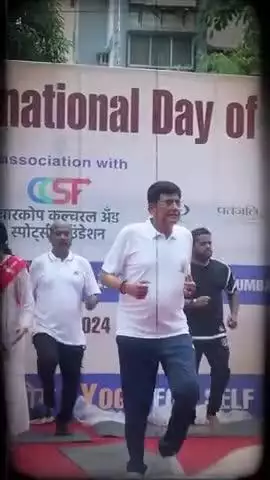 योग हर रोज 🧘‍♂️

अंतर्राष्ट्रीय योग दिवस की हार्दिक शुभकामनाएं।  

#YogaDay #InternationalYogaDay2025