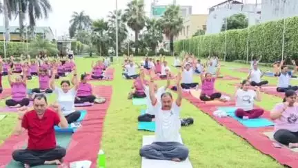 डोईवाला: जोगीवाला नत्थनपुर में योग कार्यक्रम का आयोजन, डोईवाला विधायक बृजभूषण गैरोला ने की शिरकत