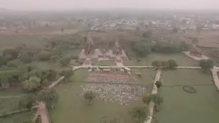 राजनगर: 'विश्व योग दिवस' पर खजुराहो में ज़िला स्तरीय कार्यक्रम का हुआ आयोजन, राज्यमंत्री दिलीप अहिरवार भी रहे मौजूद