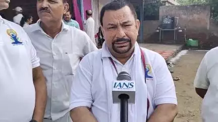 फर्रुखाबाद: सांसद मुकेश राजपूत ने प्रधानमंत्री की सराहना की, कहा- हजारों वर्ष पुरानी भारतीय पद्धति योग, जिसे ऋषि मुनि किया करते थे