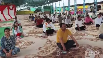 बदनावर: योग दिवस पर योग कार्यक्रम संपन्न