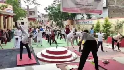 गंगधार: चौमहला में योग दिवस पर भाजपा मंडल में मंडल स्तरीय योग दिवस कार्यक्रम हुआ आयोजित
#yogamahotsav2025