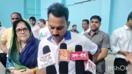 धार: अंतर्राष्ट्रीय योग दिवस पर जेतपुरा के साईं खेल परिसर में योग साधक जुटे, तुलसी सिलावट ने मीडिया से की बात