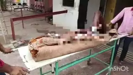 मड़ावरा: जमीनी विवाद के चलते भाई ने तीन साथियों के साथ मिलकर बुजुर्ग भाई पर कुल्हाड़ी से किया हमला, मेडिकल कॉलेज किया रैफर
