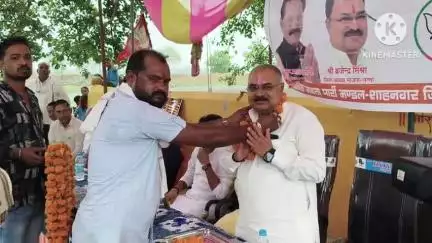 शाहनगर: सेवा, सुशासन और गरीब कल्याण के 11 साल: खमतरा में संकल्प यात्रा, किसानों की ज़मीनों पर चुप्पी