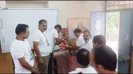 बिजौलिया: बिजौलिया में अंतरराष्ट्रीय योग दिवस मनाया गया, बारिश ने खलल डाला, अधिकारियों और जनप्रतिनिधियों ने किया योगाभ्यास