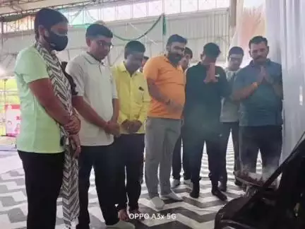 सारंगपुर: 11वें अंतर्राष्ट्रीय योग दिवस पर सारंगपुर में एसडीएम, एसडीओपी व प्रशासनिक अधिकारियों ने किया योग