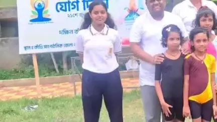 দেশপ্রাণ: কাঁথিতে পালিত হল আন্তর্জাতিক যোগ দিবস, উপস্থিত সাংসদ