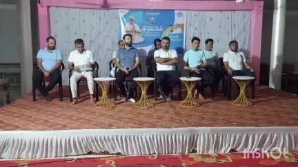 ધ્રાંગધ્રા: સંસ્કારધામ ગુરુકુળ ખાતે વિશ્વ યોગ દિવસ પ્રશાસન દ્વારા યોગ શિબિર યોજીને ઉજવણી કરાઈ