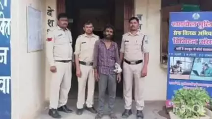 बुढ़ार: खैरहा पुलिस ने दो साल से फरार स्थाई वारंटी को नगर से किया गिरफ्तार
