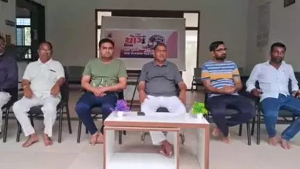 ભિલોડા: ભિલોડા ધારાસભ્ય નિ ઉપસ્થિતીમાં શ્રીજીબાપા નર્સિંગ કોલેજ ખાતે યોગ દિવસ ની ઉજવણી કરાઈ.