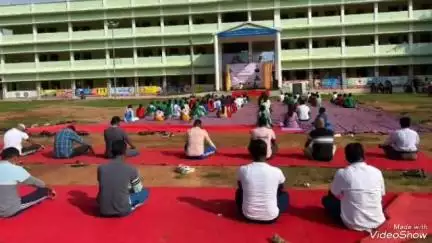 ଲକ୍ଷ୍ମୀପୁର: ଲକ୍ଷ୍ମୀପୁର ଠାରେ ବ୍ଲକ ପ୍ରଶାସନ ତରଫରୁ ଅନ୍ତର୍ଜାତୀୟ ଯୋଗ ଦିବସ ପାଳିତ