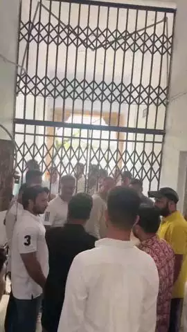 जयपुर: विधायक अभिमन्यु पूनिया और राजस्थान विश्वविद्यालय छात्रसंघ के चौधरी को किया गिरफ्तार