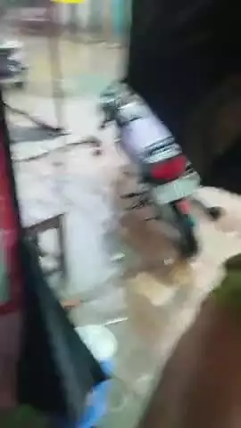 हरिगढ़ कस्बे में नालियों की सफाई ना होने के कारण घरों में घुसा पानी 3 बार पहले भी शिकायत करी इसके बाद कोई सुनाए नहीं हुए