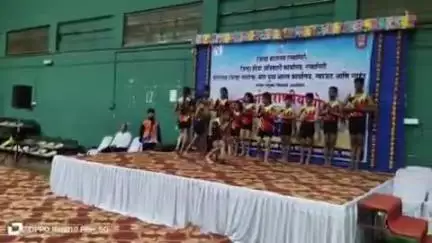 रत्नागिरी: जागतिक योग दिनी शिर्के प्रशालेच्या दोनशे स्काऊट गाईंचा सहभाग; मान्यवरांकडून कौतुक