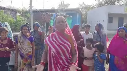 पथरिया विधानसभा का गांव लोधी सेमरा जहां पर दलित बस्ती का ये हाल
