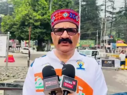 मनाली: भारतीय जनता पार्टी मनाली एवं नगर मंडल ने वन विहार मनाली और गायत्री माता मंदिर में योग कार्यक्रम आयोजित किया