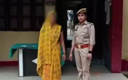 बांसी: गोल्हौरा पुलिस ने मारपीट के मामले में वांछित महिला वारंटी को किया गिरफ्तार, भेजा न्यायालय