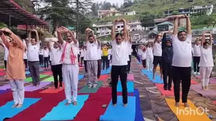 भनोली: योग केवल शारीरिक व्यायाम नहीं, बल्कि जीवन के समग्र संतुलन का मार्ग है: अजय टम्टा, केंद्रीय राज्य मंत्री