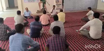 मसलिया: मसलिया प्रखंड क्षेत्र के विभिन्न संस्थानों में अंतर्राष्ट्रीय योग दिवस पर योग शिविर का आयोजन