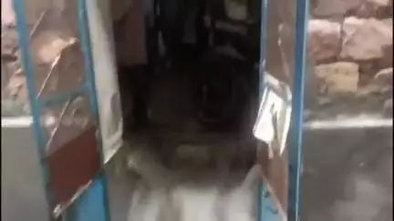जोधपुर: जोधपुर में सुबह से बारिश के कारण बरसाती नाले के पास अतिक्रमण और कचरे की भराव से घरों में घुसा पानी