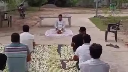 लालगंज: लालगंज नगर क्षेत्र की विभिन्न सरकारी और निजी संस्थानों में मनाया गया अंतर्राष्ट्रीय योग दिवस