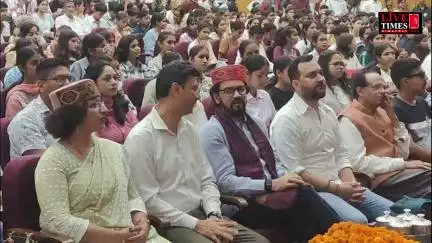 एनआईटी हमीरपुर में अनुराग ठाकुर ने नीट 2025 के मेधावियों को नवाजा