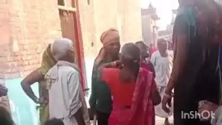 दातागंज: दातागंज कोतवाली क्षेत्र के रुधेली गांव में मारपीट का लाइव वीडियो सोशल मीडिया पर हुआ वायरल