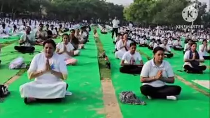 सोनीपत: जिला स्तर पर ऐतिहासिक स्थल खिजर मकबरा परिसर में योग युक्त नशा मुक्त के संकल्प के साथ कार्यक्रम आयोजित
